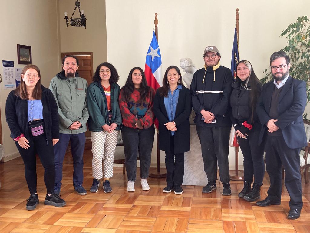 Subsecretaria de Educación Superior se reunió con la CONFECH en la Universidad de La Serena