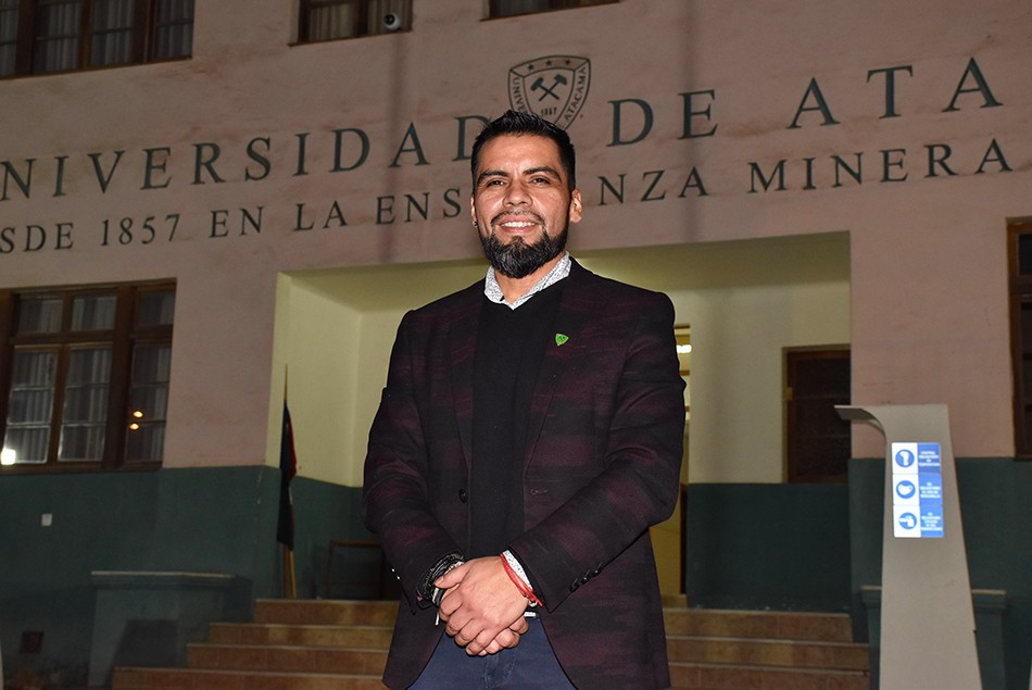 Forlín Aguilera Olivares fue elegido nuevo rector de la Universidad de Atacama para el período 2022-2026