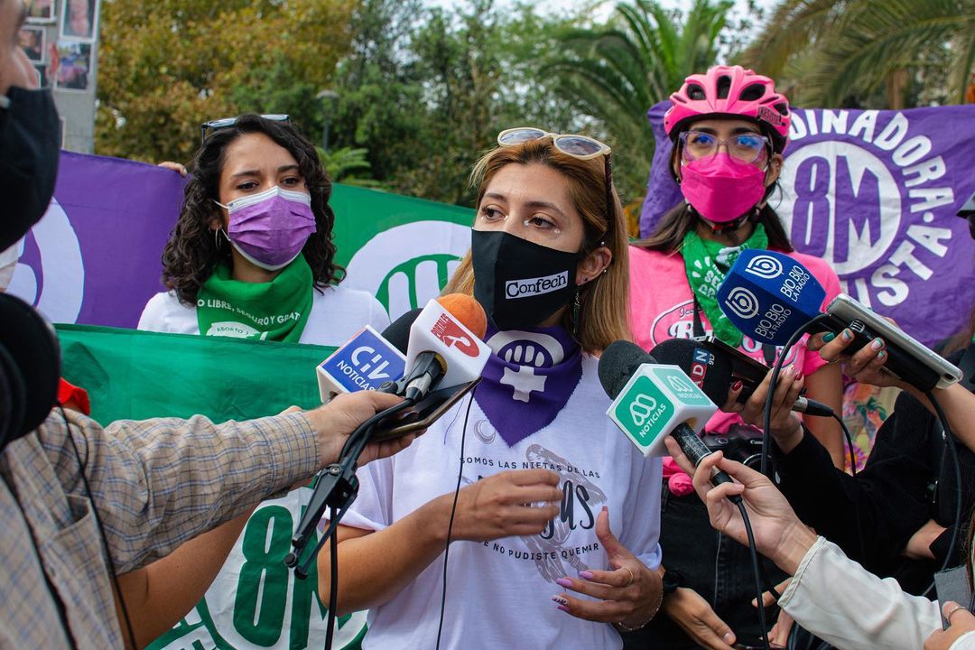 Noemí Quintana Duarte, expresidenta FEUSACH: “En nuestra universidad existen mujeres muy capaces, pero se decide dar esos puestos en su mayoría a hombres”