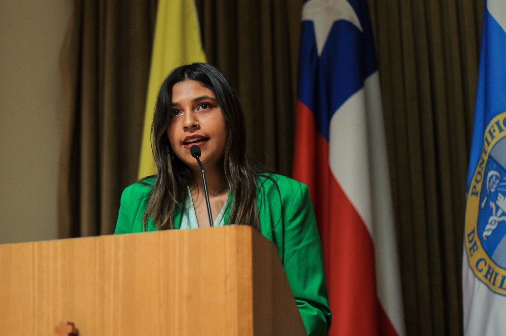 Sabina Orellana, presidenta electa FEUC: “La universidad apostó por más individualismo y esta FEUC apuesta por el colectivo”