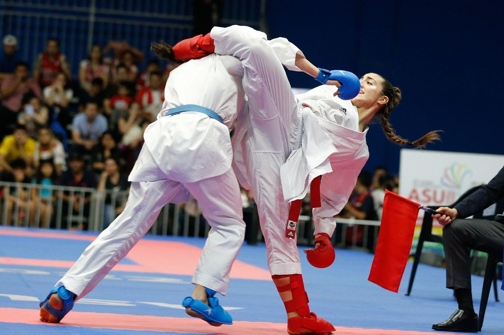 Valentina Toro, campeona suramericana en karate: “Es muy común que se diga que --la universidad es la tumba de los deportistas-- y eso no debería ser”